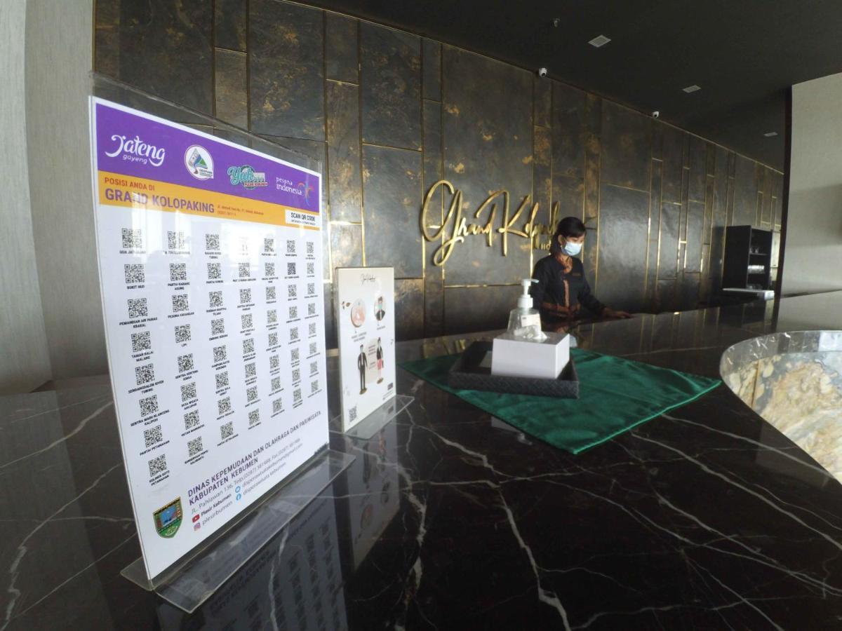 Grand Kolopaking Hotel Kebumen المظهر الخارجي الصورة